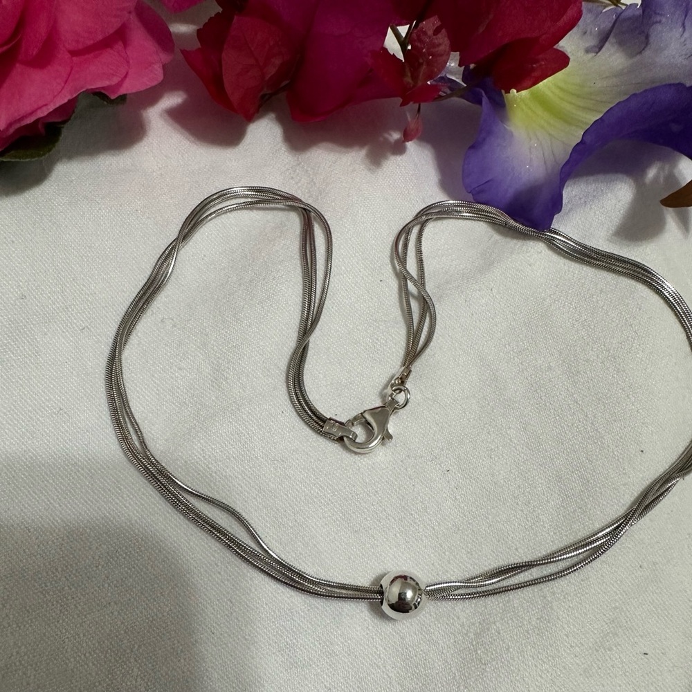 Silpada Elegant sterling silver 925  Thoreau Necklace